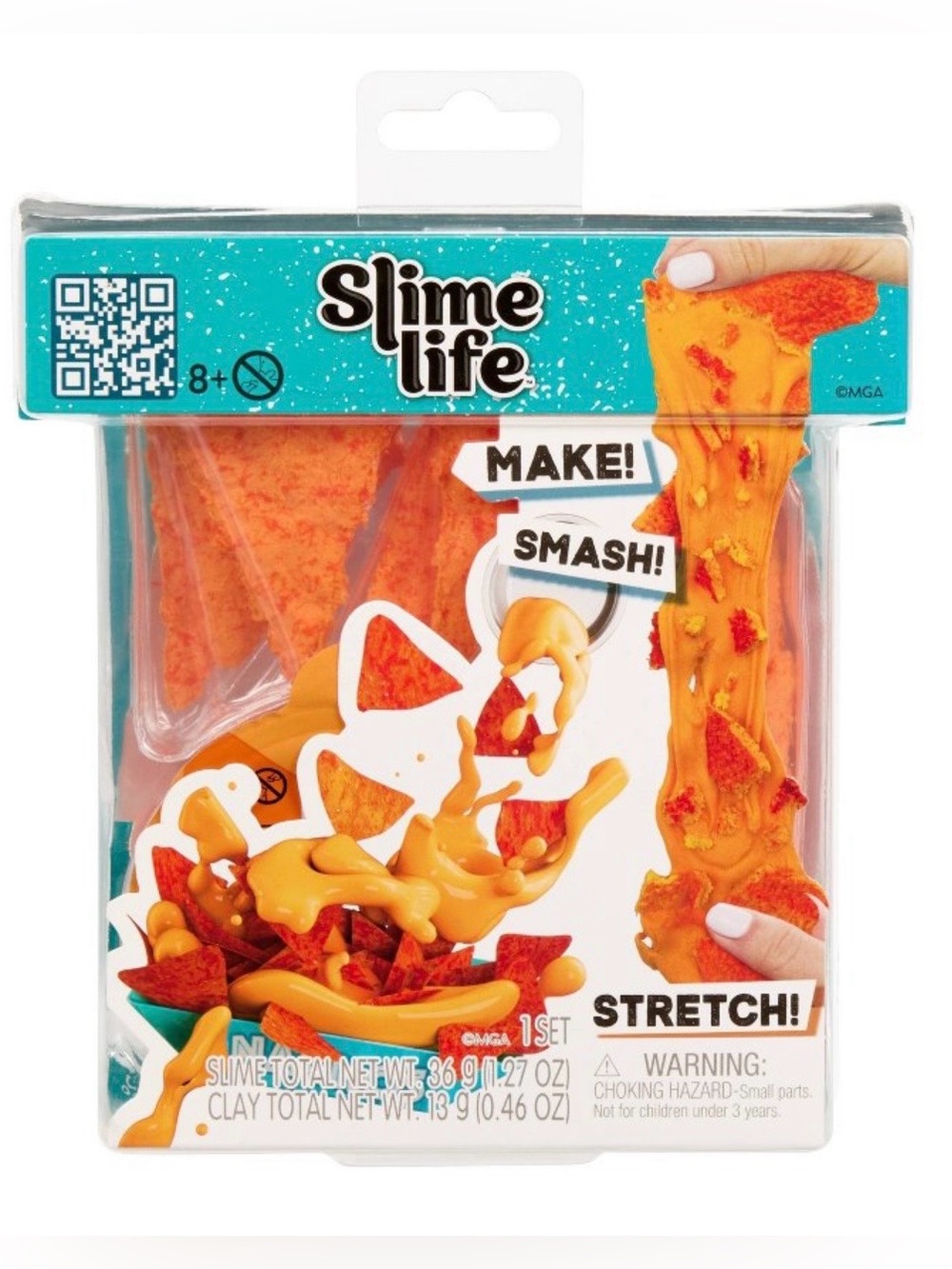 Viral Slime Life Nachos DIY Slime Kit
Sensory Toy